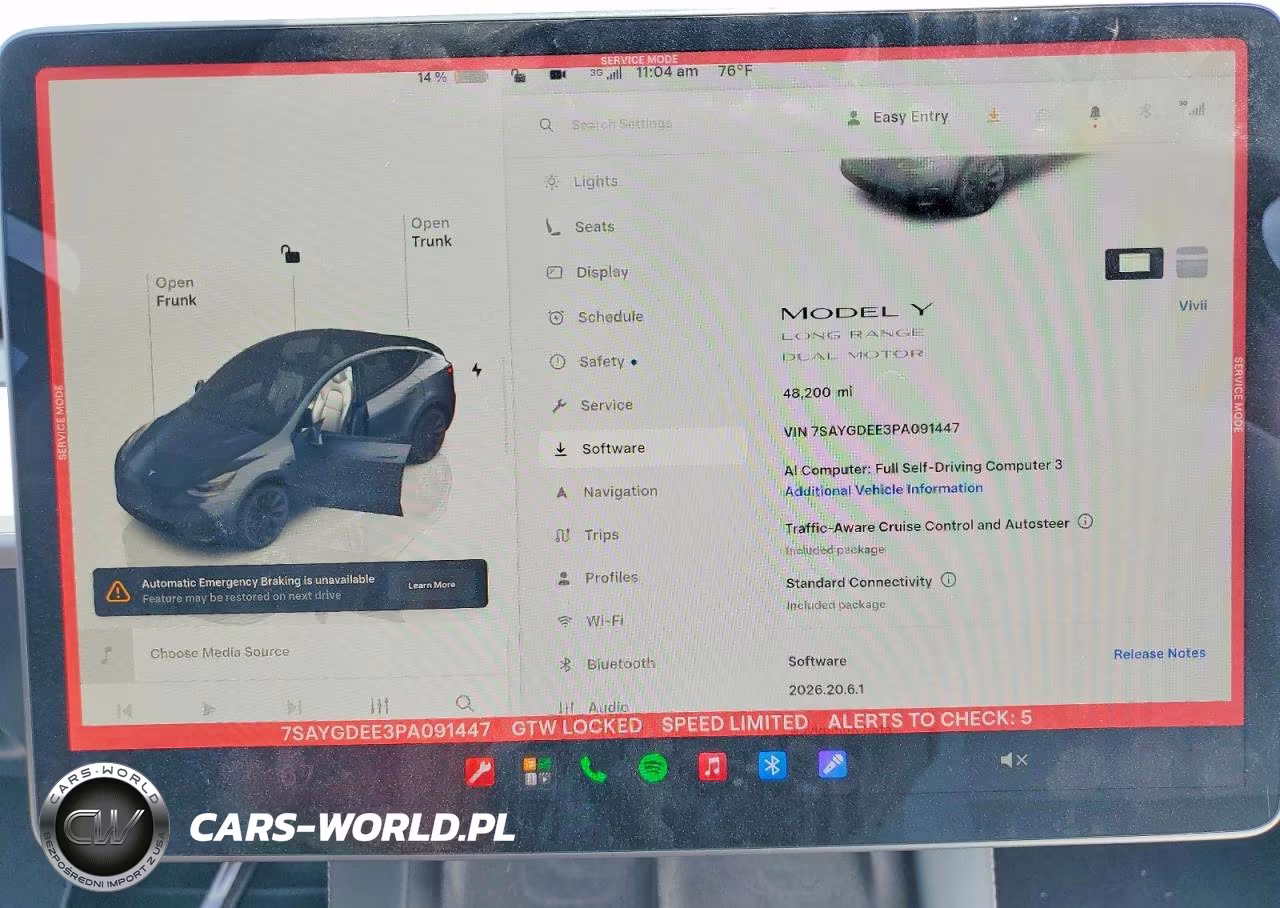 2023 Tesla Model Y VIN:7SAYGDEE3PA091447 - 9