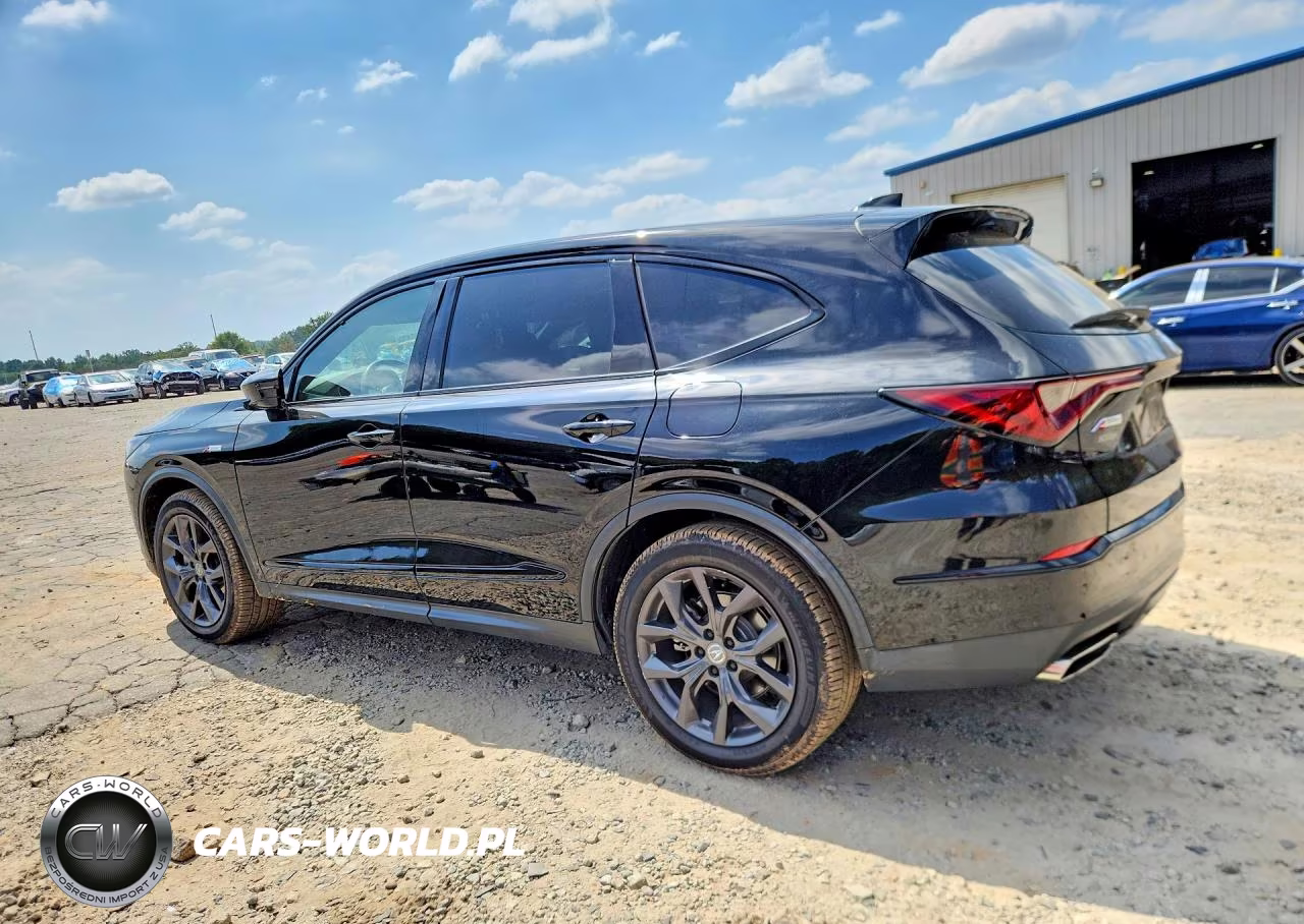 2022 Acura Mdx A-Spec VIN:5J8YE1H08NL052207 - 2