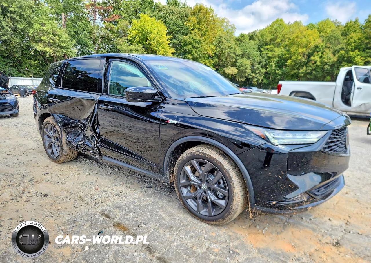 2022 Acura Mdx A-Spec VIN:5J8YE1H08NL052207 - 4