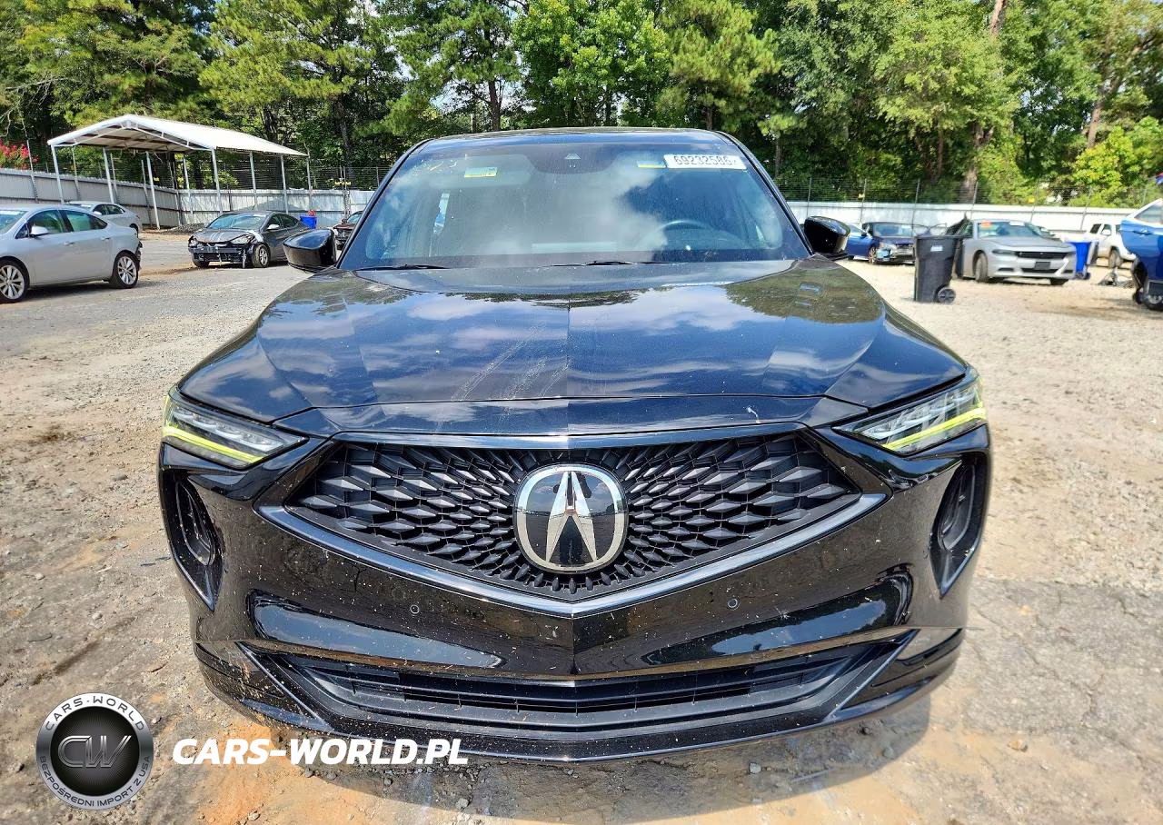 2022 Acura Mdx A-Spec VIN:5J8YE1H08NL052207 - 5