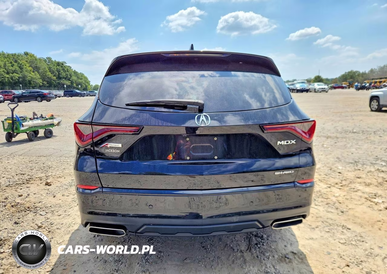 2022 Acura Mdx A-Spec VIN:5J8YE1H08NL052207 - 6