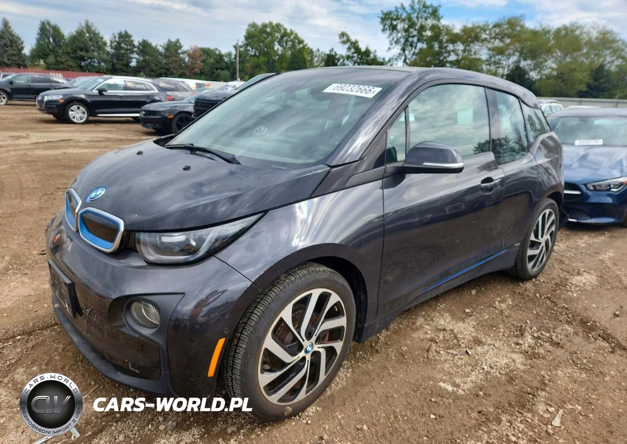 2015 BMW I3 Rex