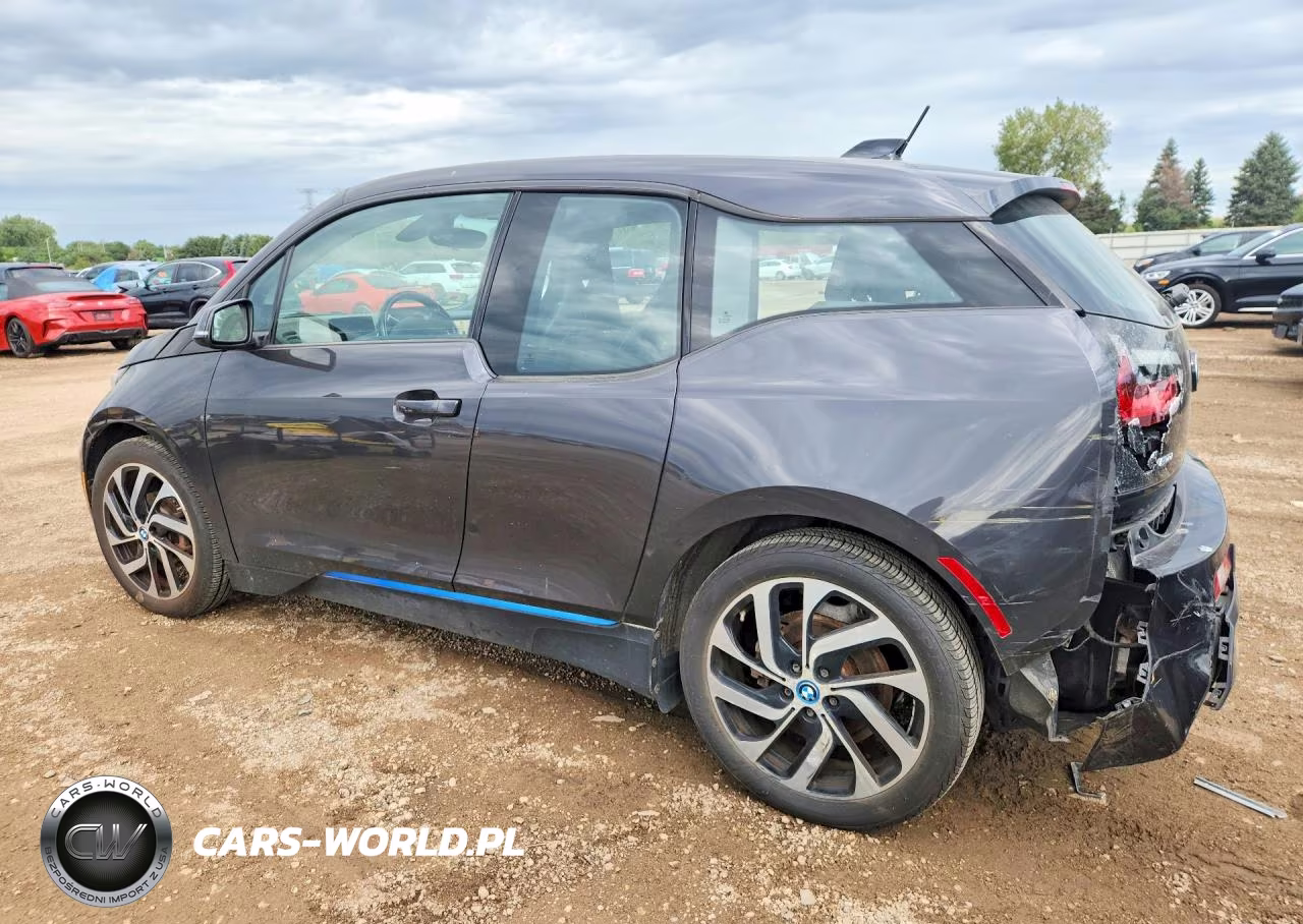 2015 BMW I3 Rex VIN:WBY1Z4C58FV278082 - 2