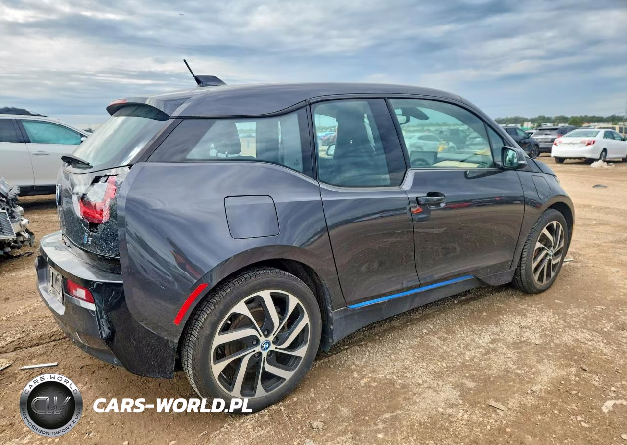 2015 BMW I3 Rex VIN:WBY1Z4C58FV278082 - 3