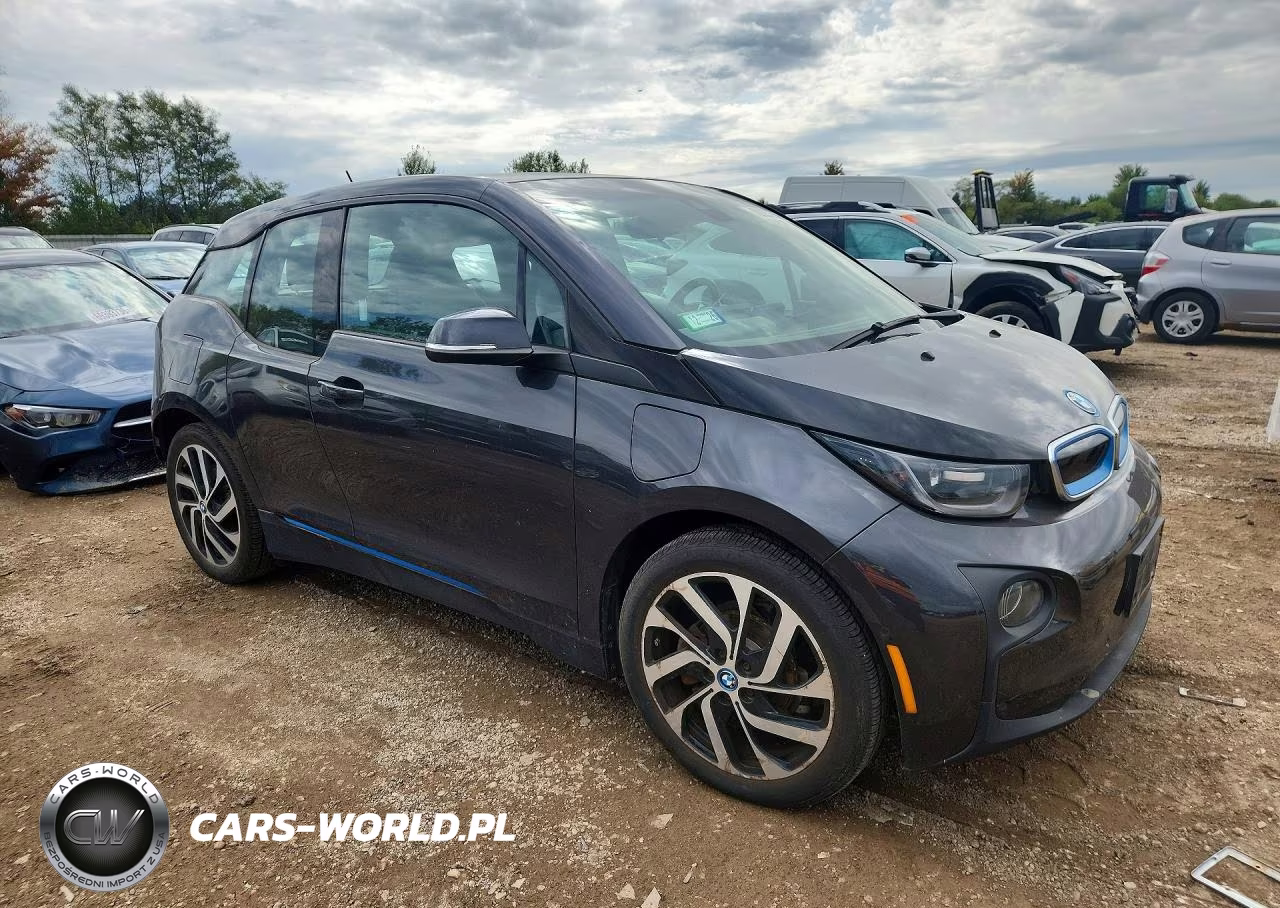 2015 BMW I3 Rex VIN:WBY1Z4C58FV278082 - 4