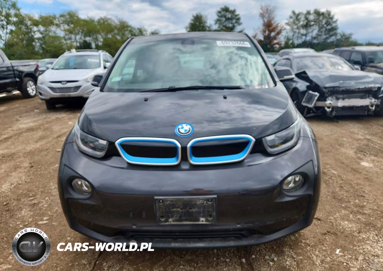 2015 BMW I3 Rex VIN:WBY1Z4C58FV278082 - 5