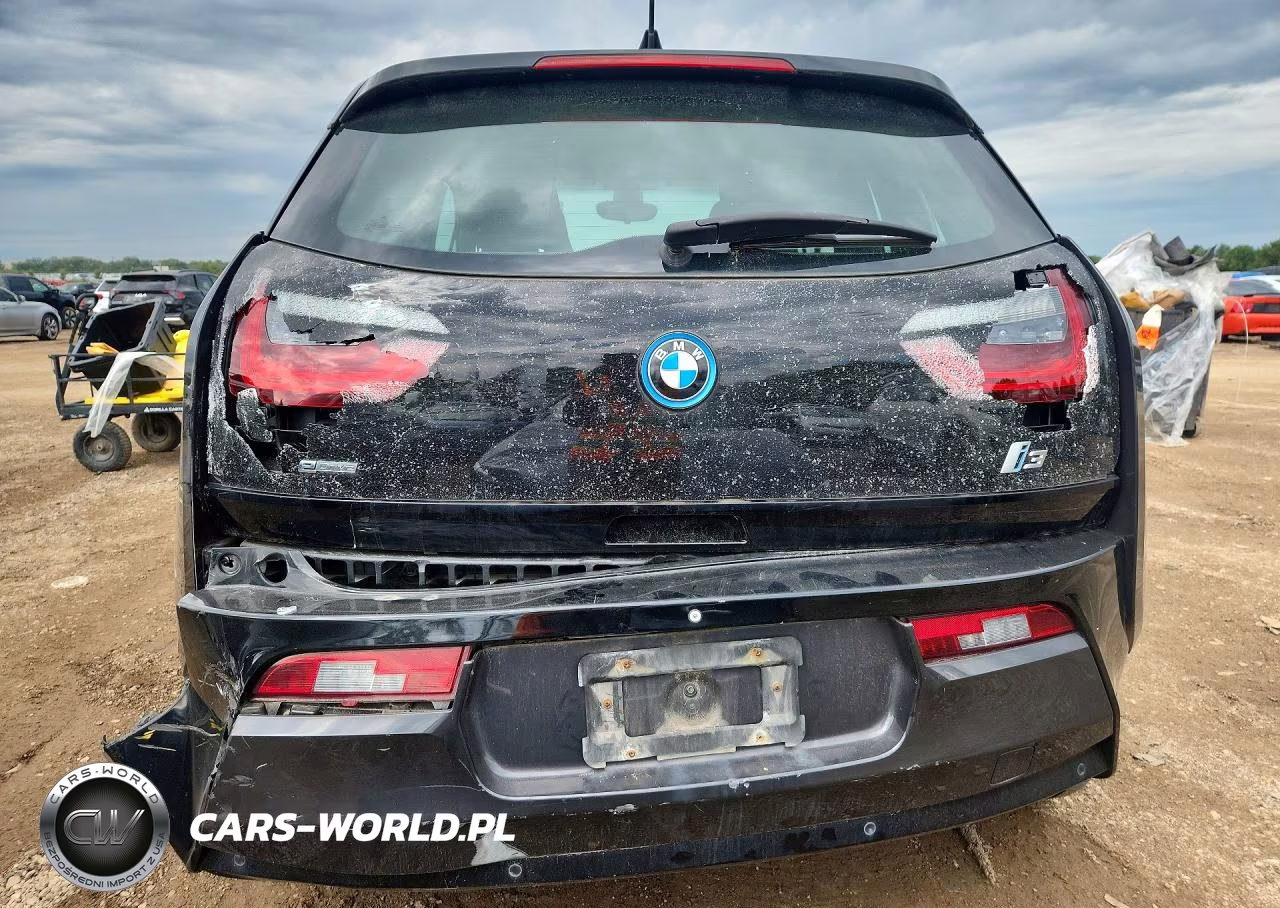 2015 BMW I3 Rex VIN:WBY1Z4C58FV278082 - 6