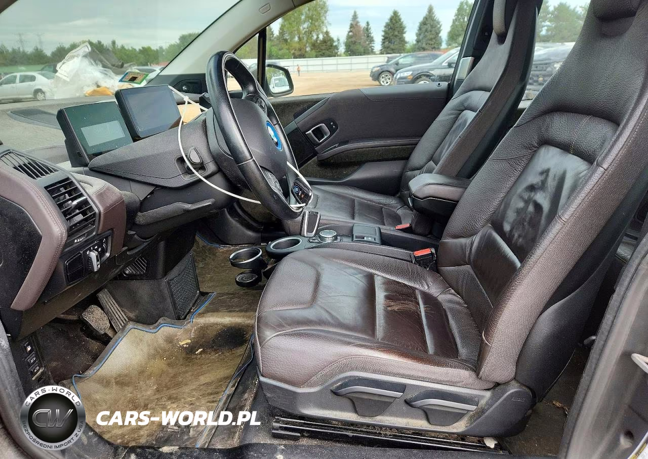 2015 BMW I3 Rex VIN:WBY1Z4C58FV278082 - 7