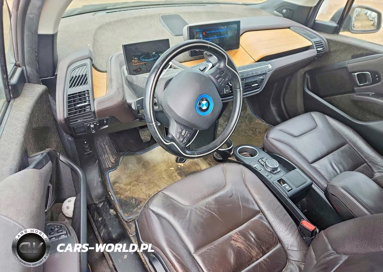 2015 BMW I3 Rex VIN:WBY1Z4C58FV278082 - 8