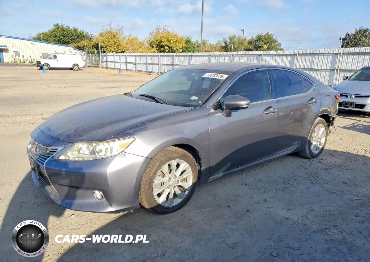 2013 Lexus Es 300H – zdjęcie 1 z 12