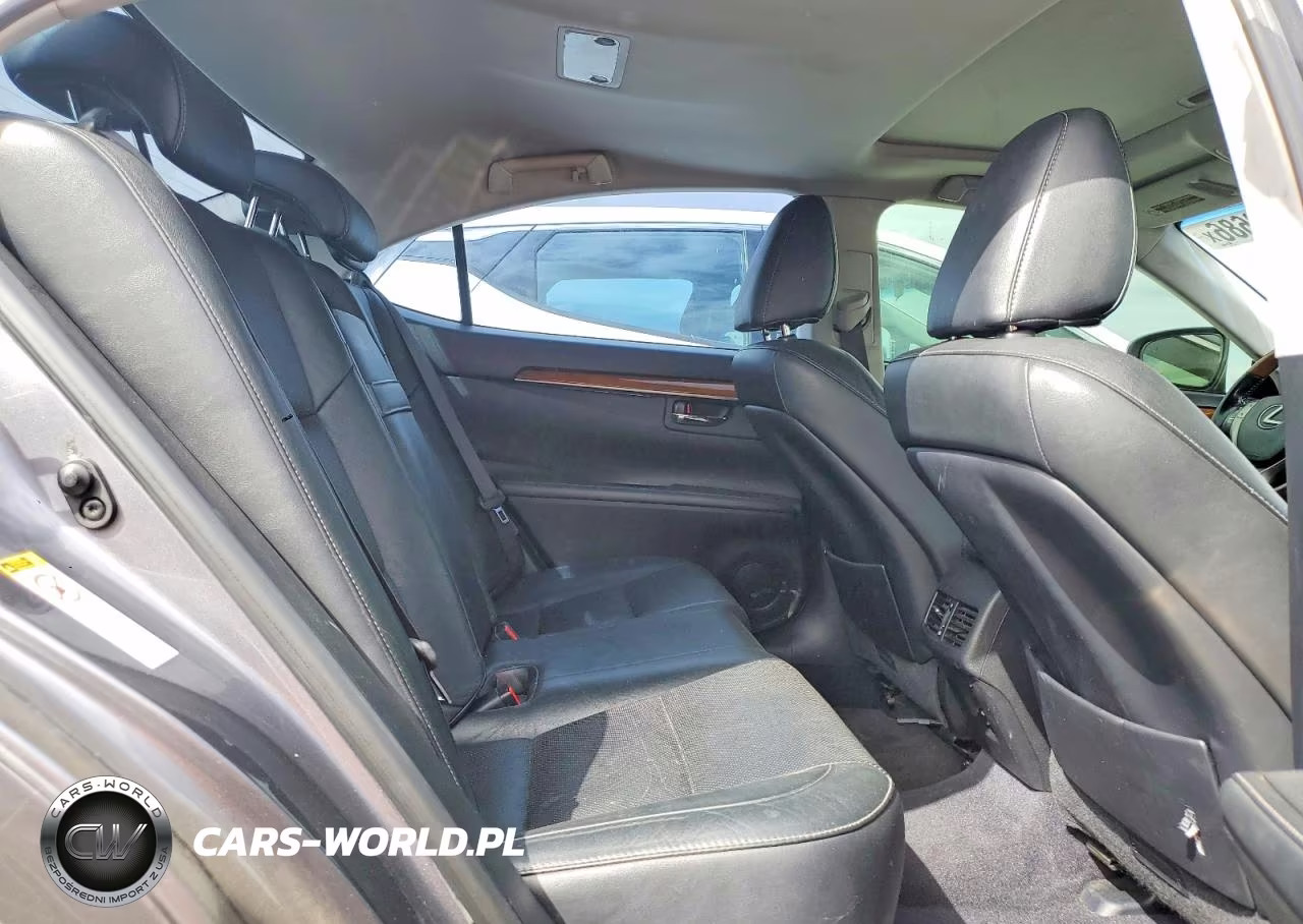 2013 Lexus Es 300H VIN:JTHBW1GG0D2015347 - 10