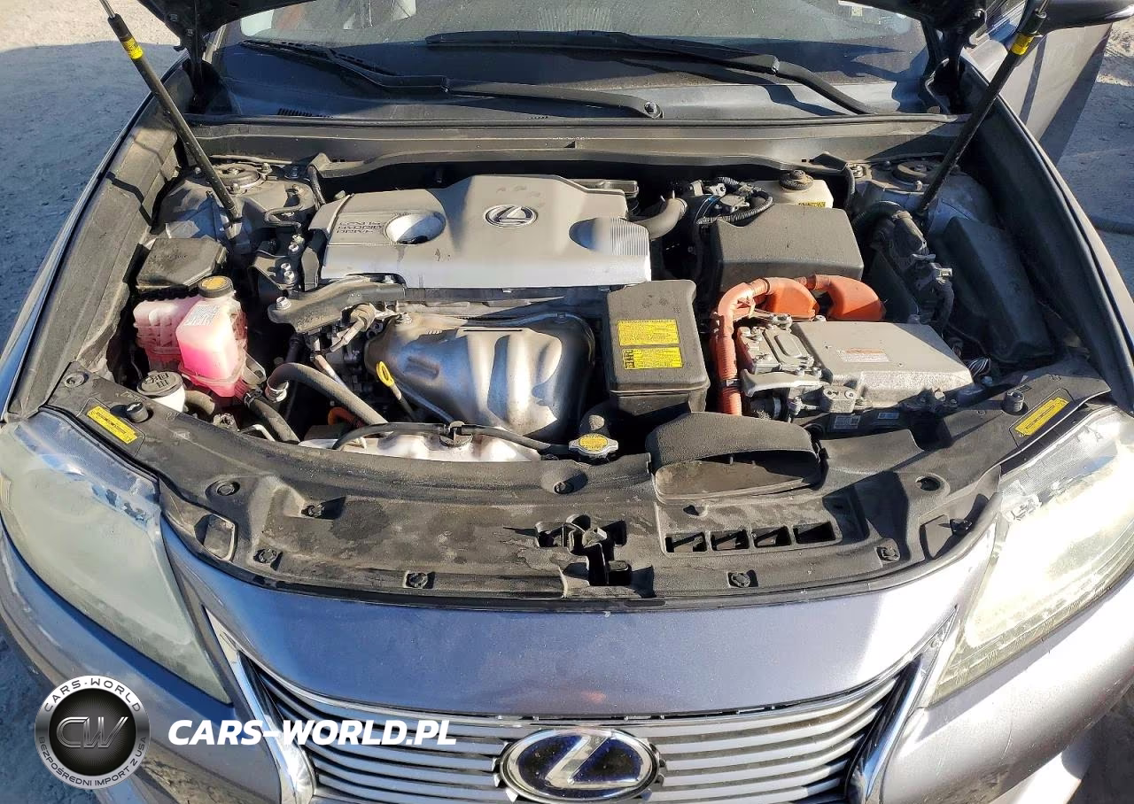 2013 Lexus Es 300H VIN:JTHBW1GG0D2015347 - 11