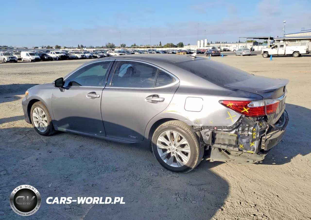 2013 Lexus Es 300H VIN:JTHBW1GG0D2015347 - 2