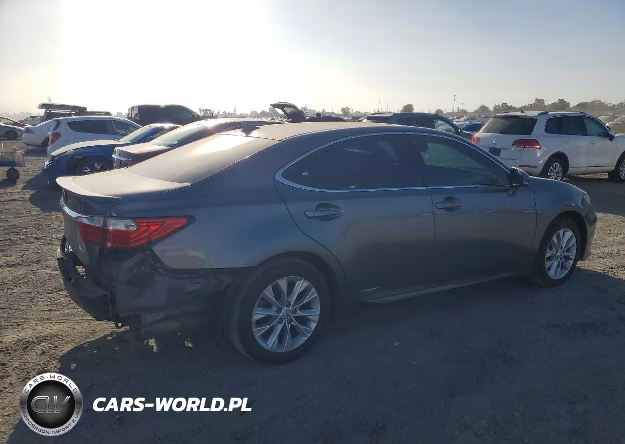 2013 Lexus Es 300H VIN:JTHBW1GG0D2015347 - 3
