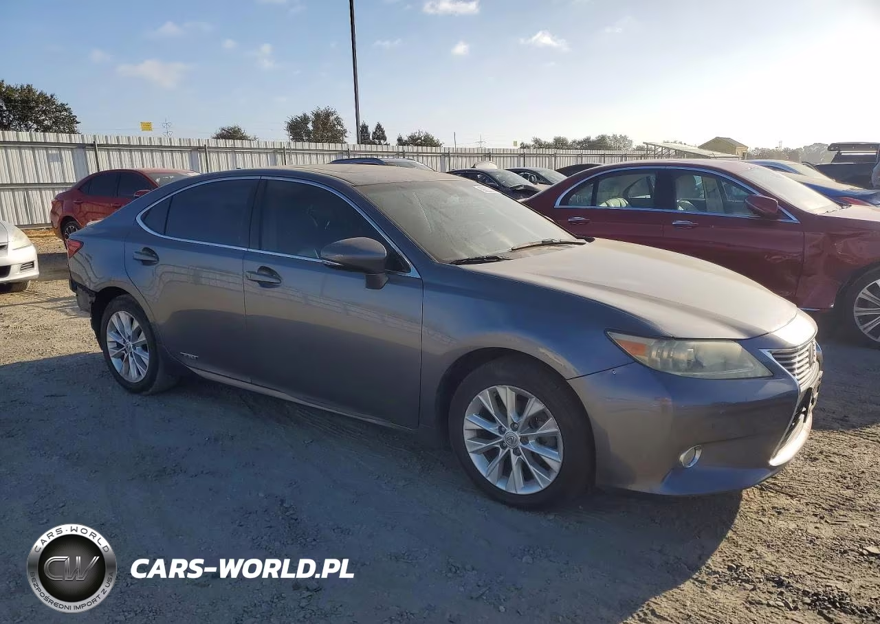 2013 Lexus Es 300H VIN:JTHBW1GG0D2015347 - 4