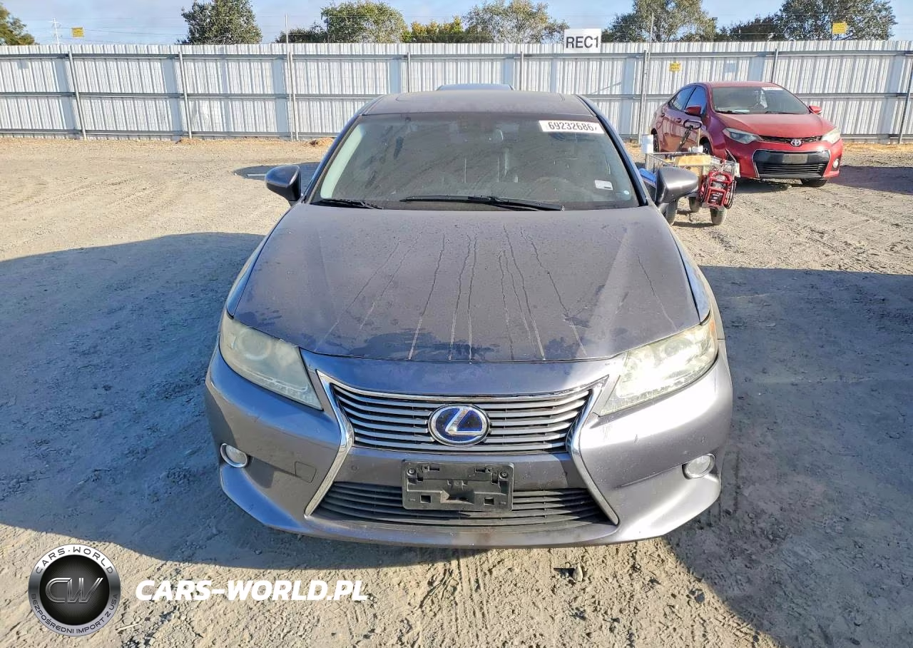 2013 Lexus Es 300H VIN:JTHBW1GG0D2015347 - 5
