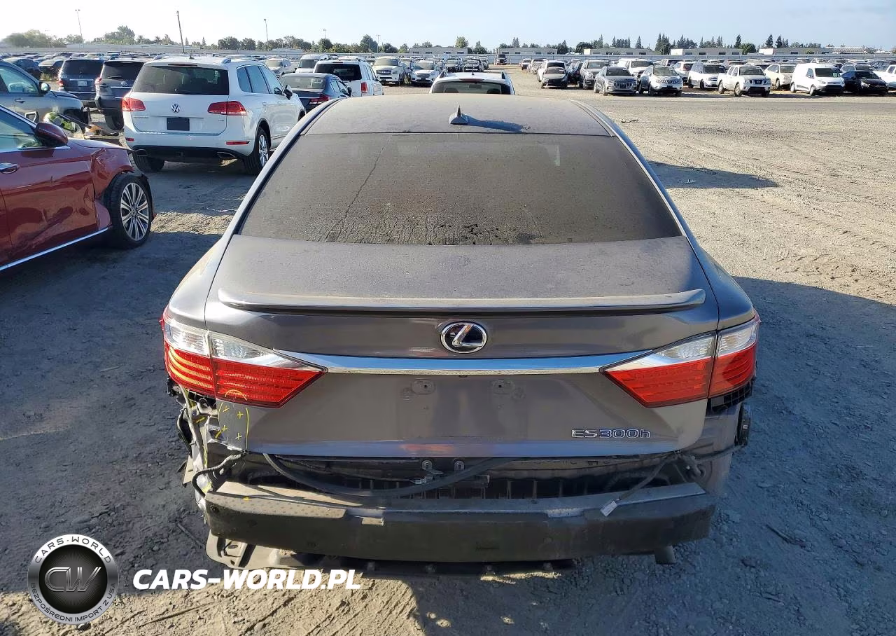 2013 Lexus Es 300H VIN:JTHBW1GG0D2015347 - 6