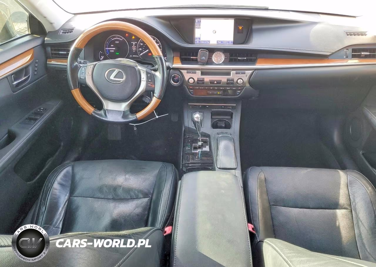 2013 Lexus Es 300H VIN:JTHBW1GG0D2015347 - 8