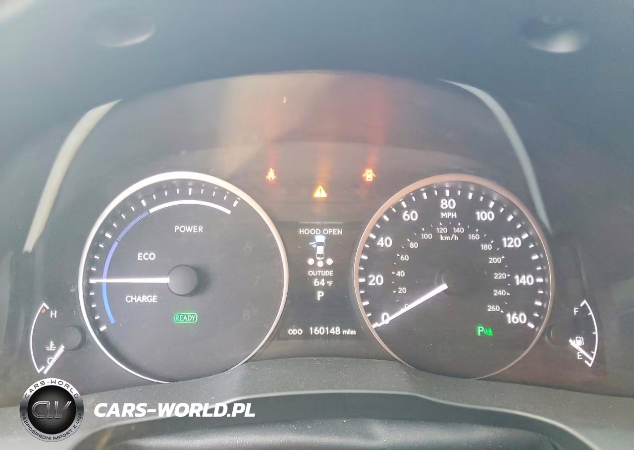 2013 Lexus Es 300H VIN:JTHBW1GG0D2015347 - 9