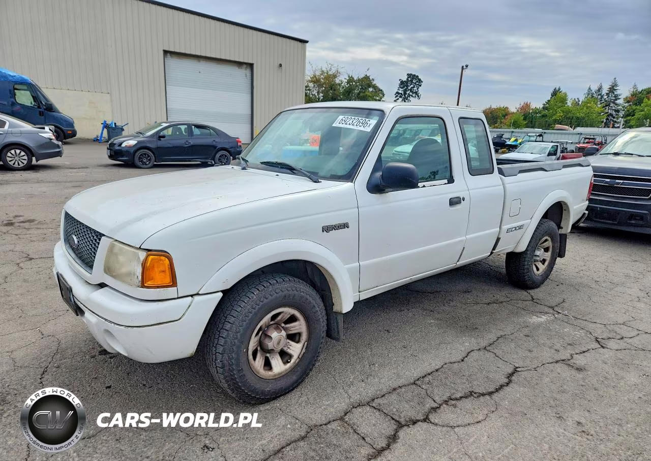 2002 Ford Ranger Super Cab