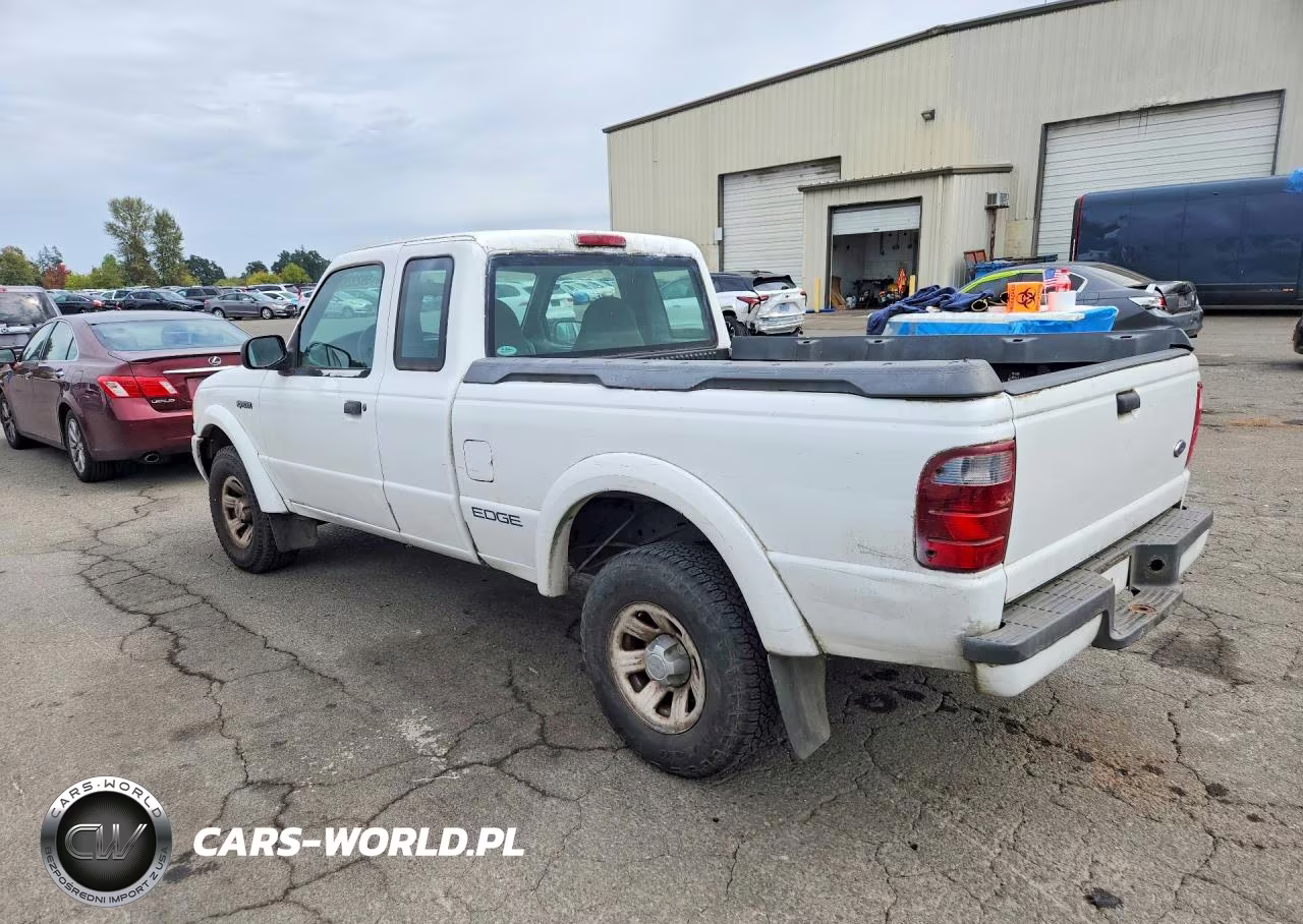 2002 Ford Ranger Super Cab VIN:1FTYR14U42PA23318 - 2