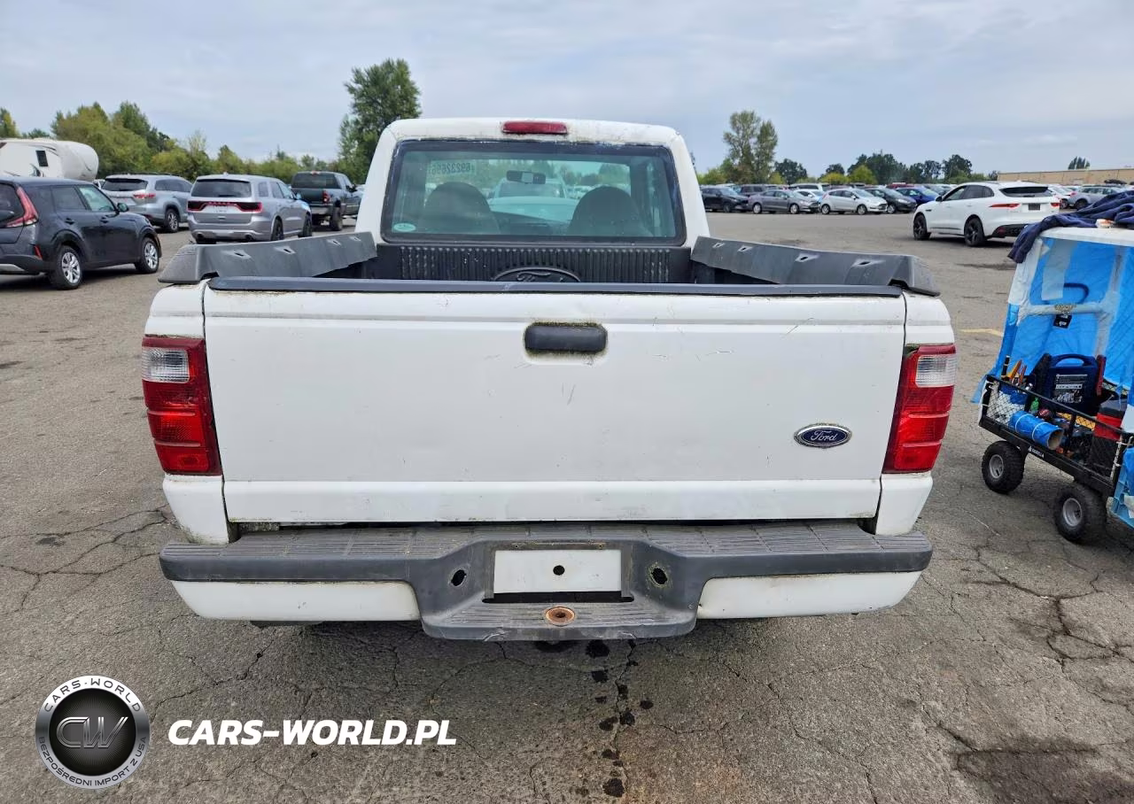 2002 Ford Ranger Super Cab VIN:1FTYR14U42PA23318 - 6