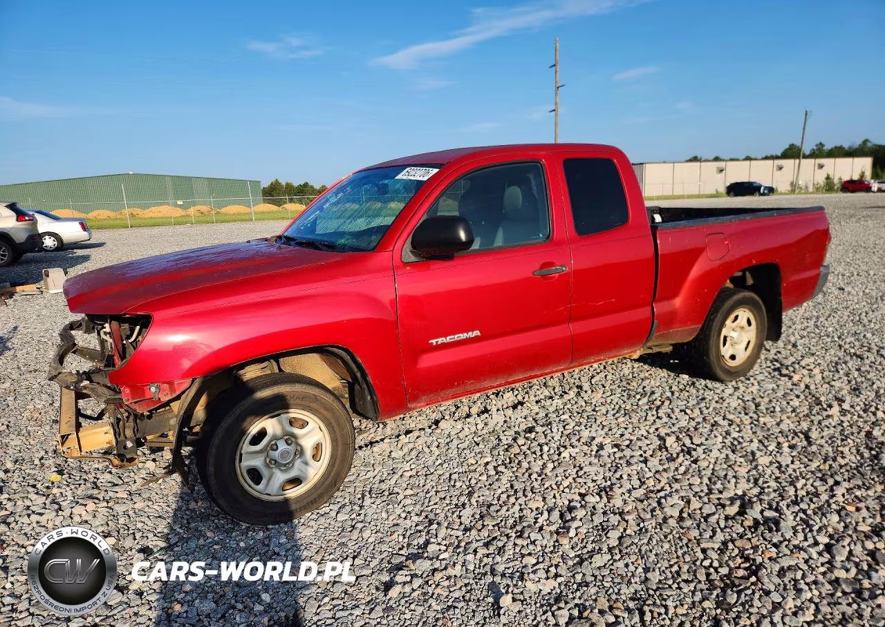 2013 Toyota Tacoma Base VIN:5TFTX4CN8DX023742 - 1