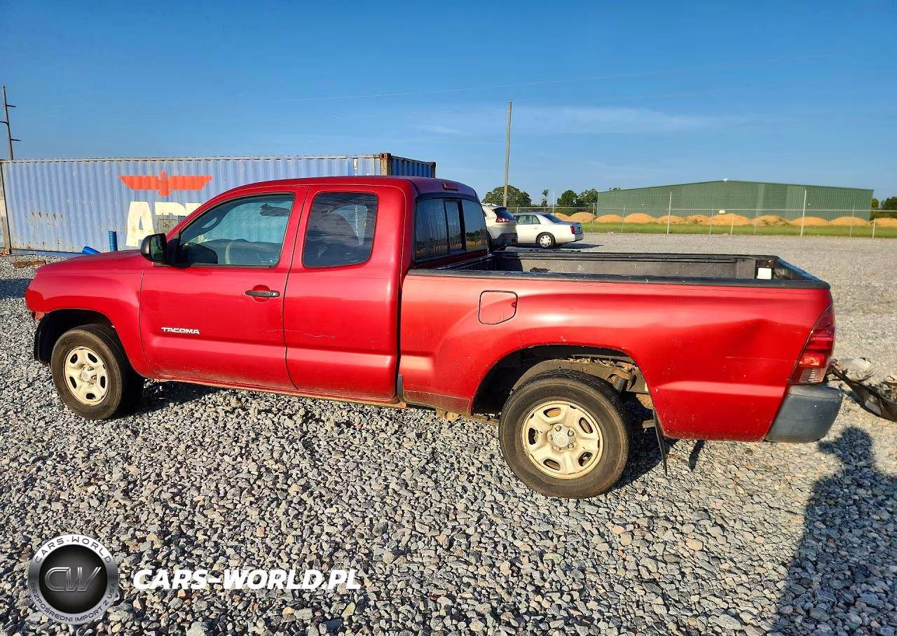 2013 Toyota Tacoma Base VIN:5TFTX4CN8DX023742 - 2