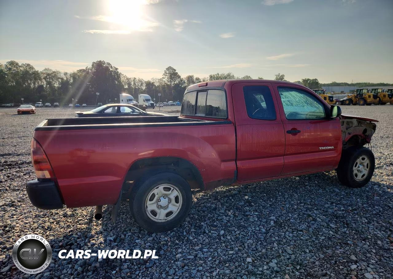 2013 Toyota Tacoma Base VIN:5TFTX4CN8DX023742 - 3