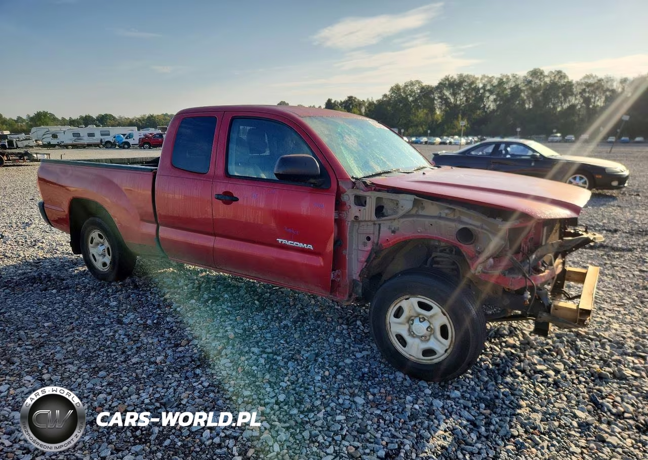 2013 Toyota Tacoma Base VIN:5TFTX4CN8DX023742 - 4