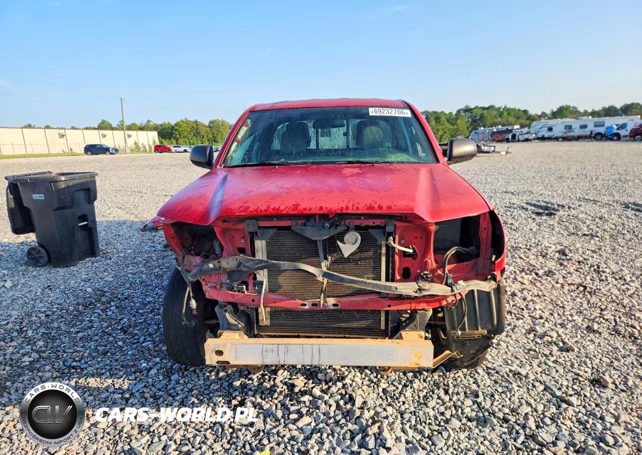 2013 Toyota Tacoma Base VIN:5TFTX4CN8DX023742 - 5
