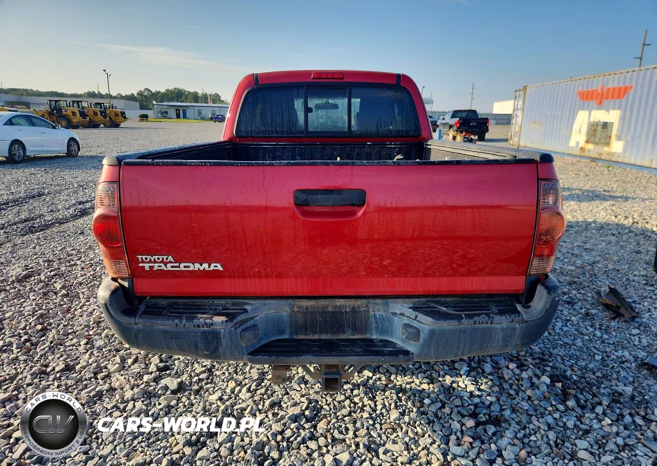 2013 Toyota Tacoma Base VIN:5TFTX4CN8DX023742 - 6