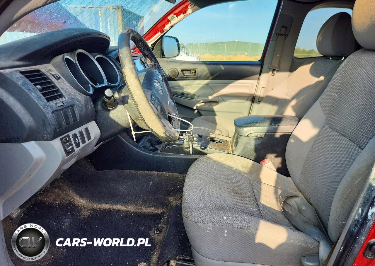 2013 Toyota Tacoma Base VIN:5TFTX4CN8DX023742 - 7