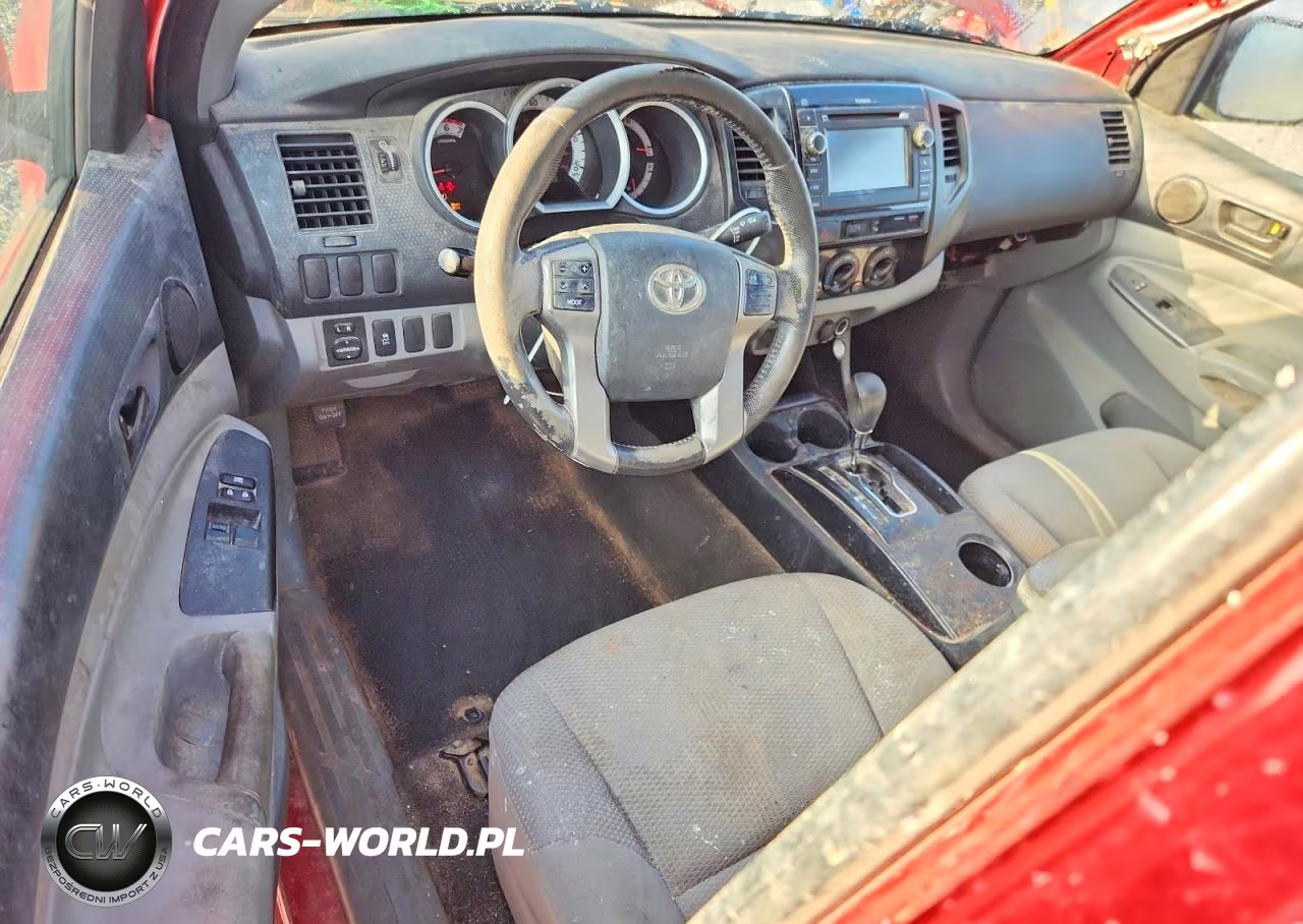 2013 Toyota Tacoma Base VIN:5TFTX4CN8DX023742 - 8