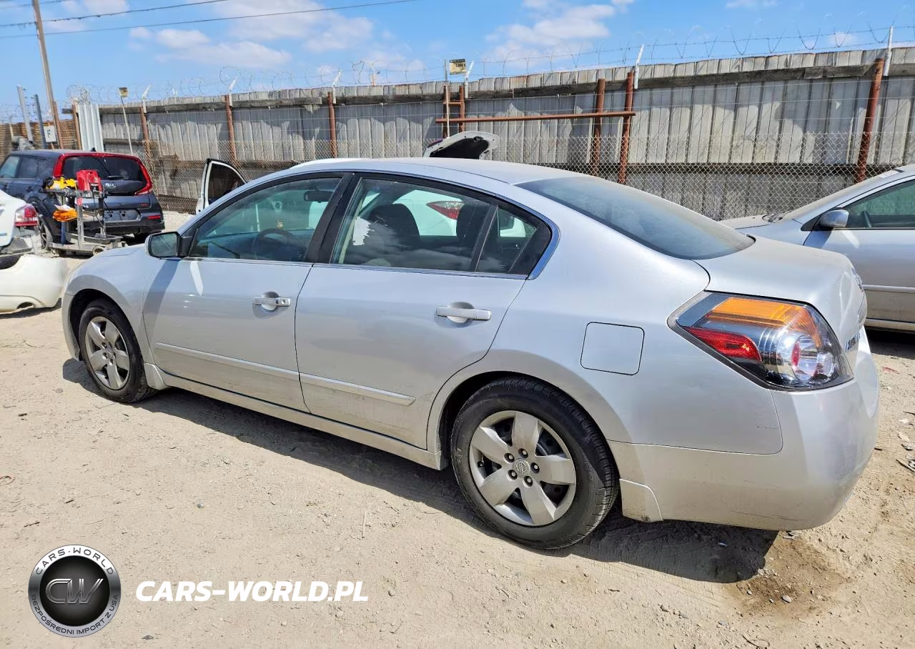 2008 Nissan Altima 2.5 VIN:1N4AL21E98N451448 - 2