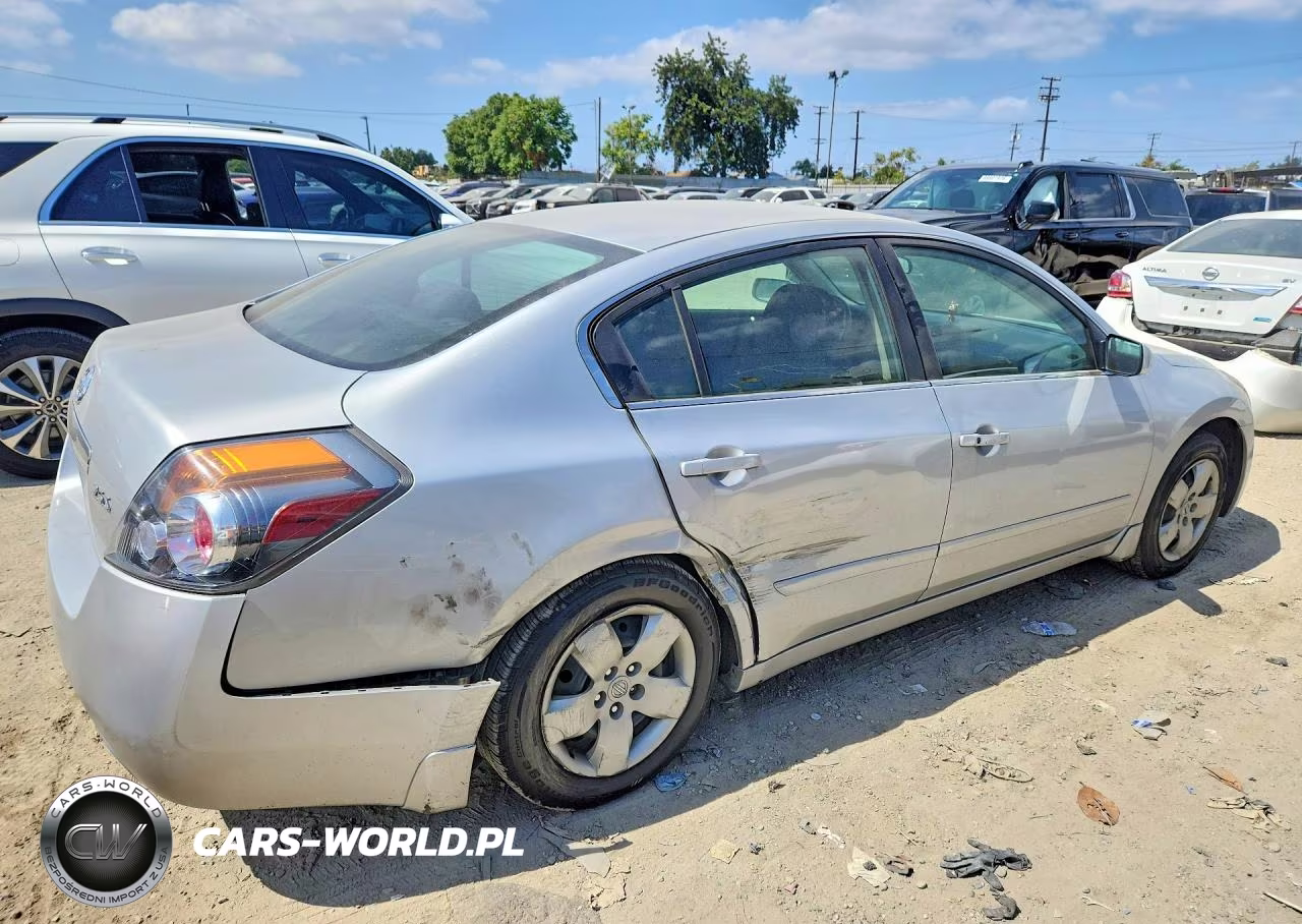 2008 Nissan Altima 2.5 VIN:1N4AL21E98N451448 - 3