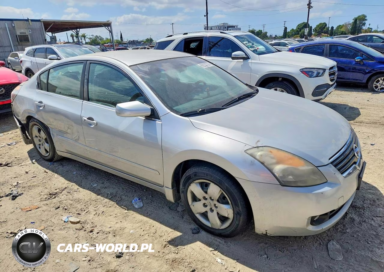 2008 Nissan Altima 2.5 VIN:1N4AL21E98N451448 - 4