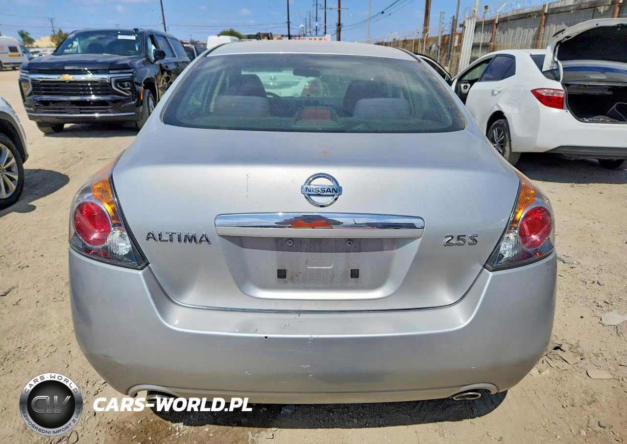 2008 Nissan Altima 2.5 VIN:1N4AL21E98N451448 - 6