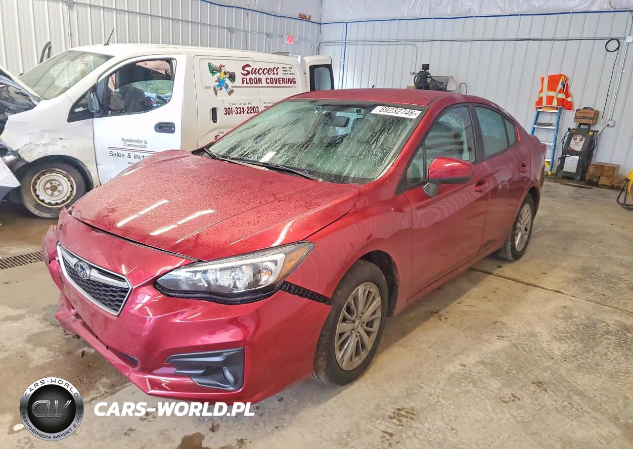 2018 Subaru Impreza Premium Plus – zdjęcie 1 z 12