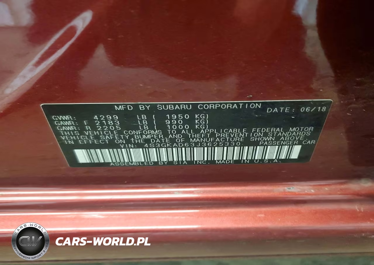 2018 Subaru Impreza Premium Plus VIN:4S3GKAD63J3625330 - 12