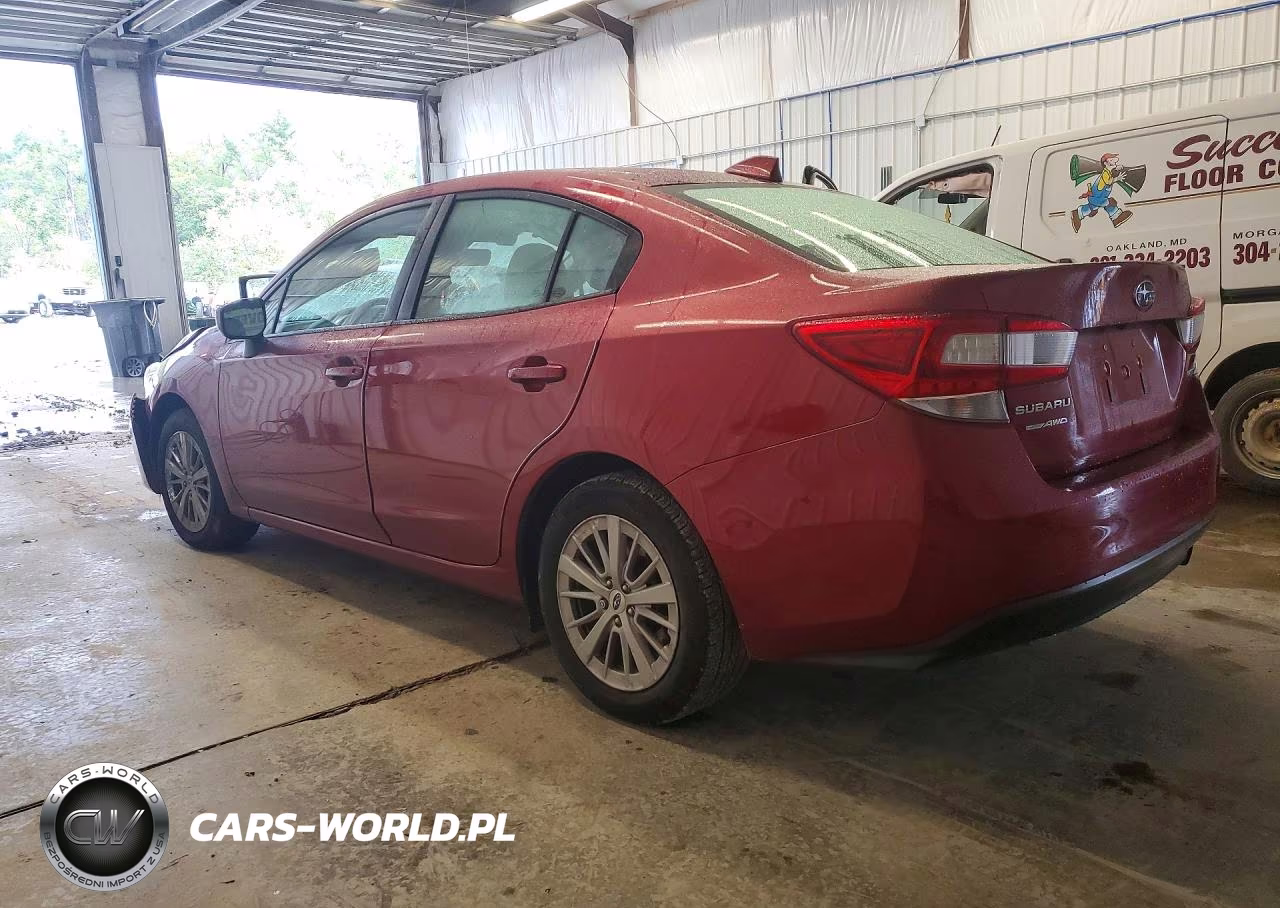 2018 Subaru Impreza Premium Plus VIN:4S3GKAD63J3625330 - 2