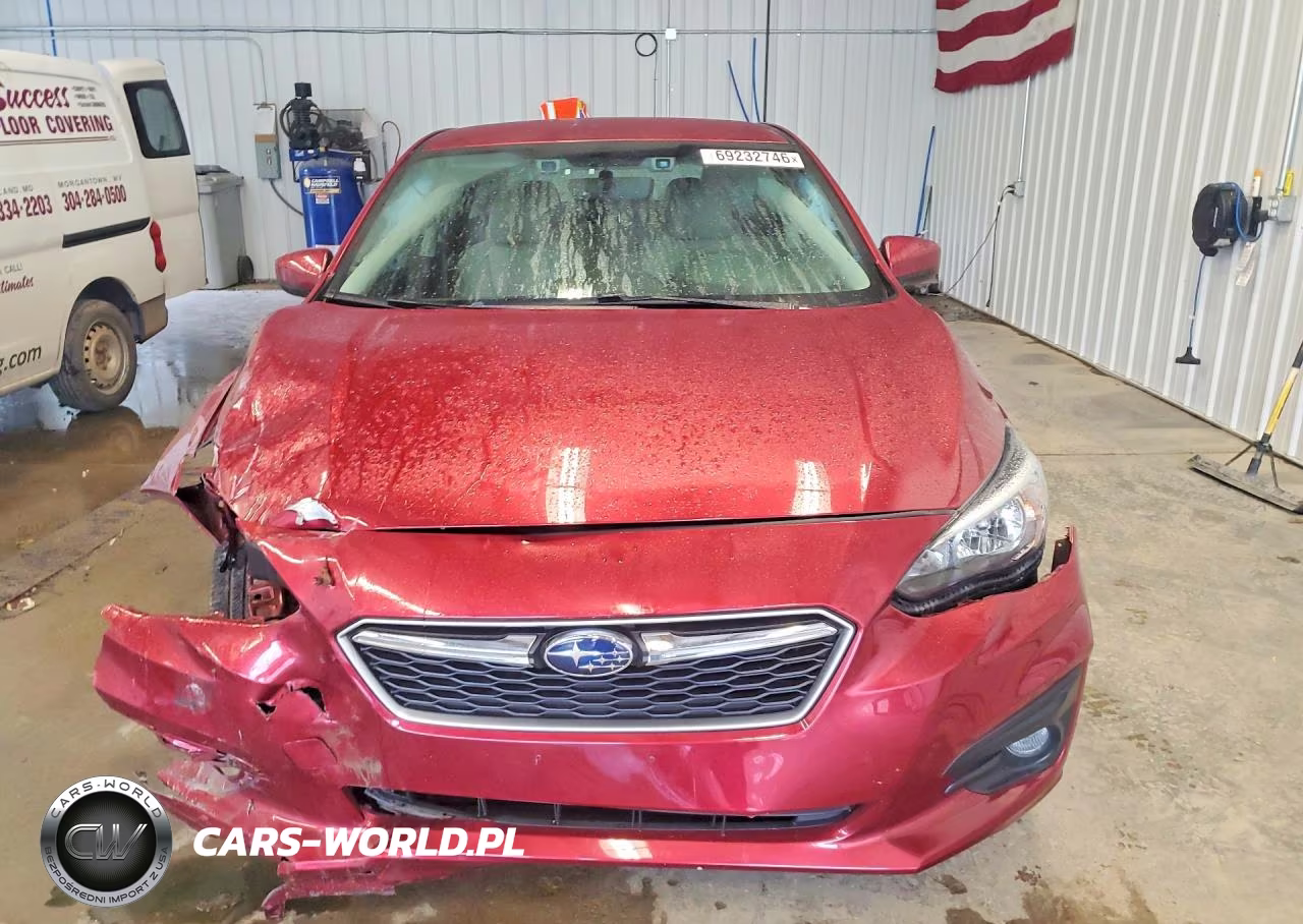2018 Subaru Impreza Premium Plus VIN:4S3GKAD63J3625330 - 5