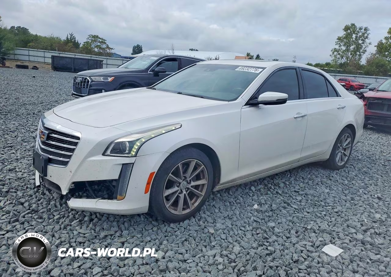 2019 Cadillac Cts Luxury VIN:1G6AX5SX4K0114144 - 1