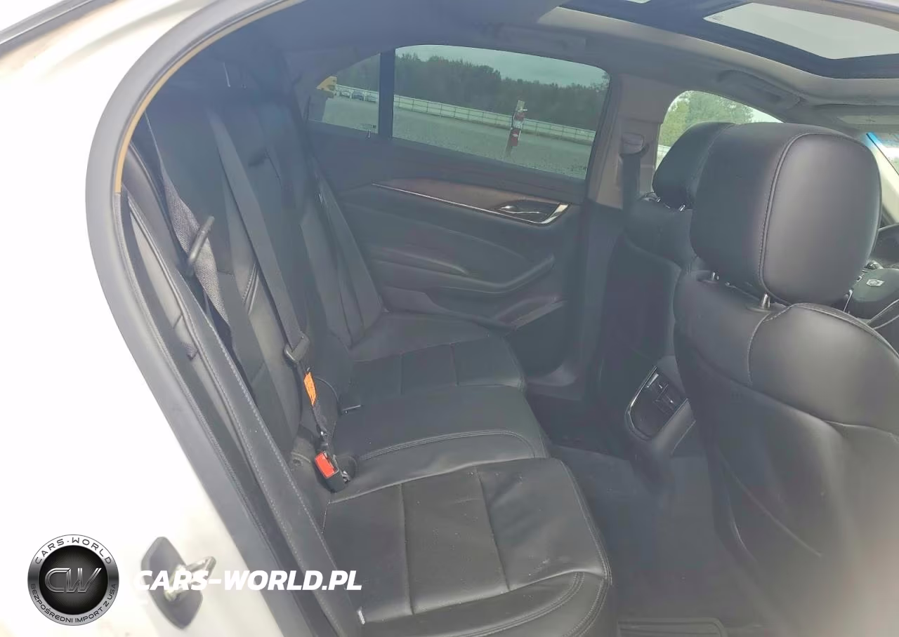 2019 Cadillac Cts Luxury VIN:1G6AX5SX4K0114144 - 10
