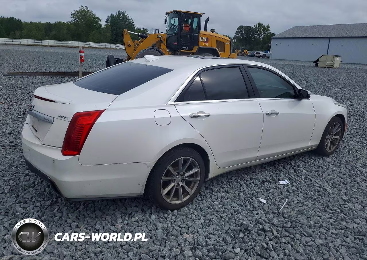 2019 Cadillac Cts Luxury VIN:1G6AX5SX4K0114144 - 3