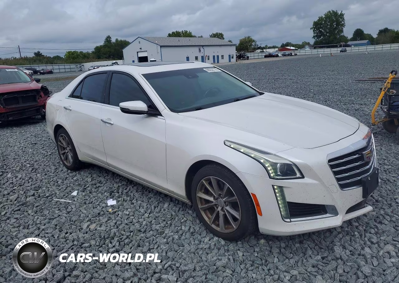 2019 Cadillac Cts Luxury VIN:1G6AX5SX4K0114144 - 4