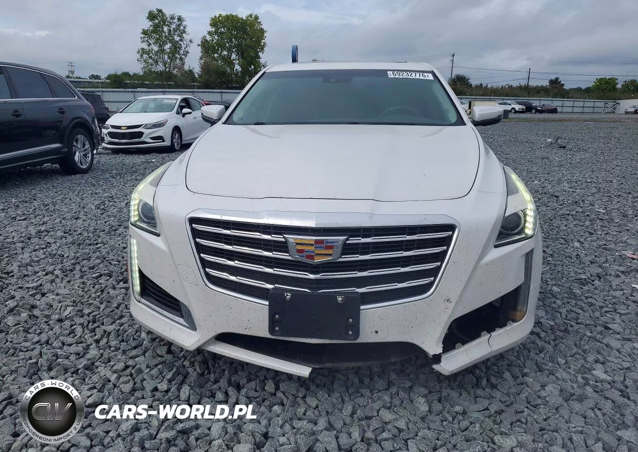 2019 Cadillac Cts Luxury VIN:1G6AX5SX4K0114144 - 5
