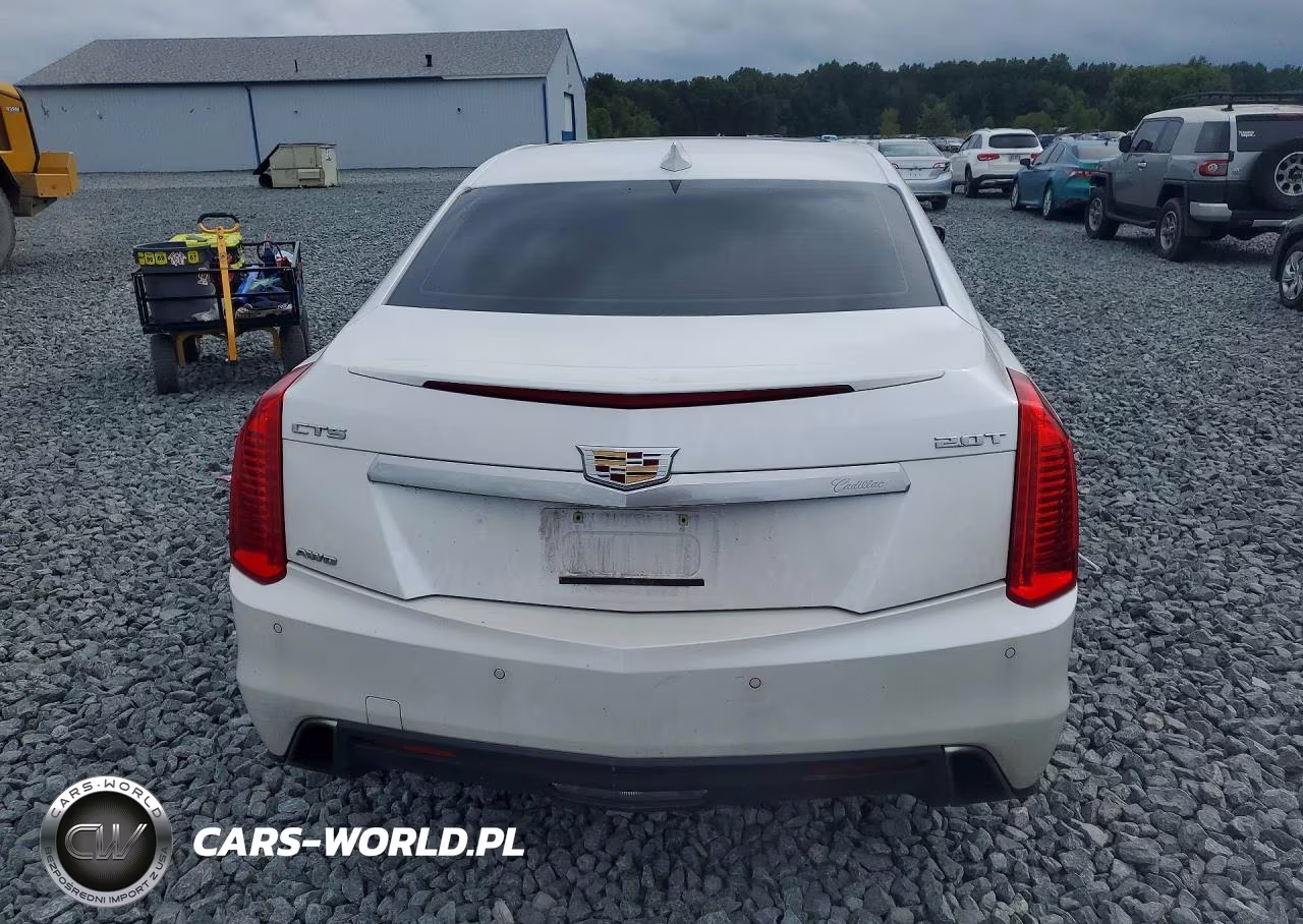 2019 Cadillac Cts Luxury VIN:1G6AX5SX4K0114144 - 6