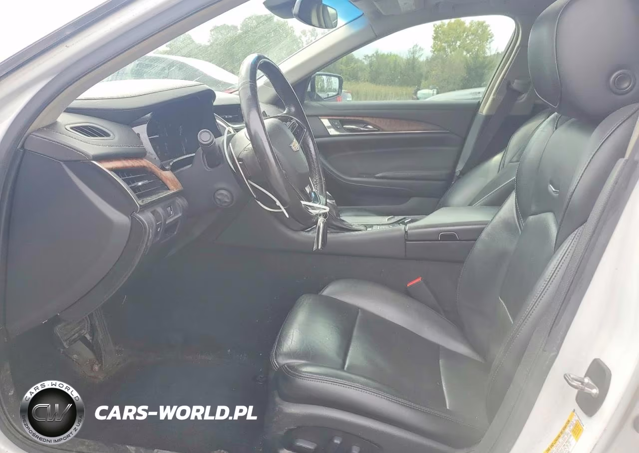 2019 Cadillac Cts Luxury VIN:1G6AX5SX4K0114144 - 7