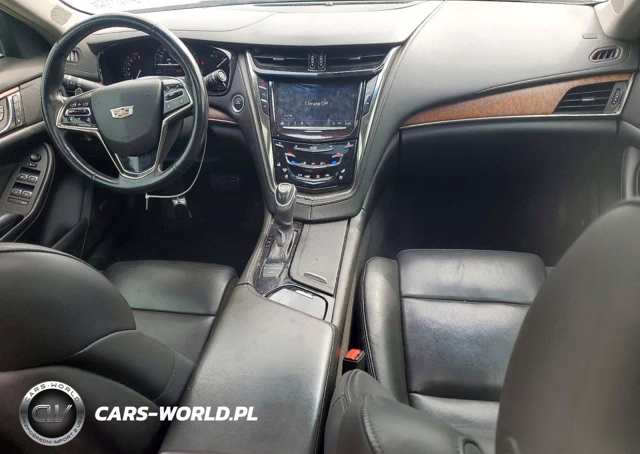 2019 Cadillac Cts Luxury VIN:1G6AX5SX4K0114144 - 8